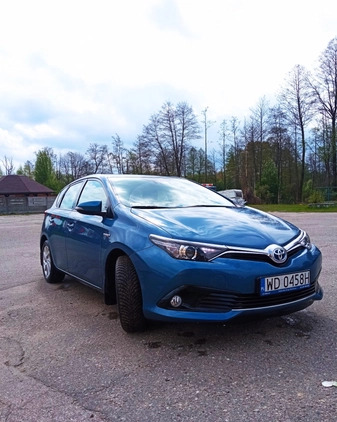 Toyota Auris cena 65000 przebieg: 88500, rok produkcji 2017 z Siemiatycze małe 67